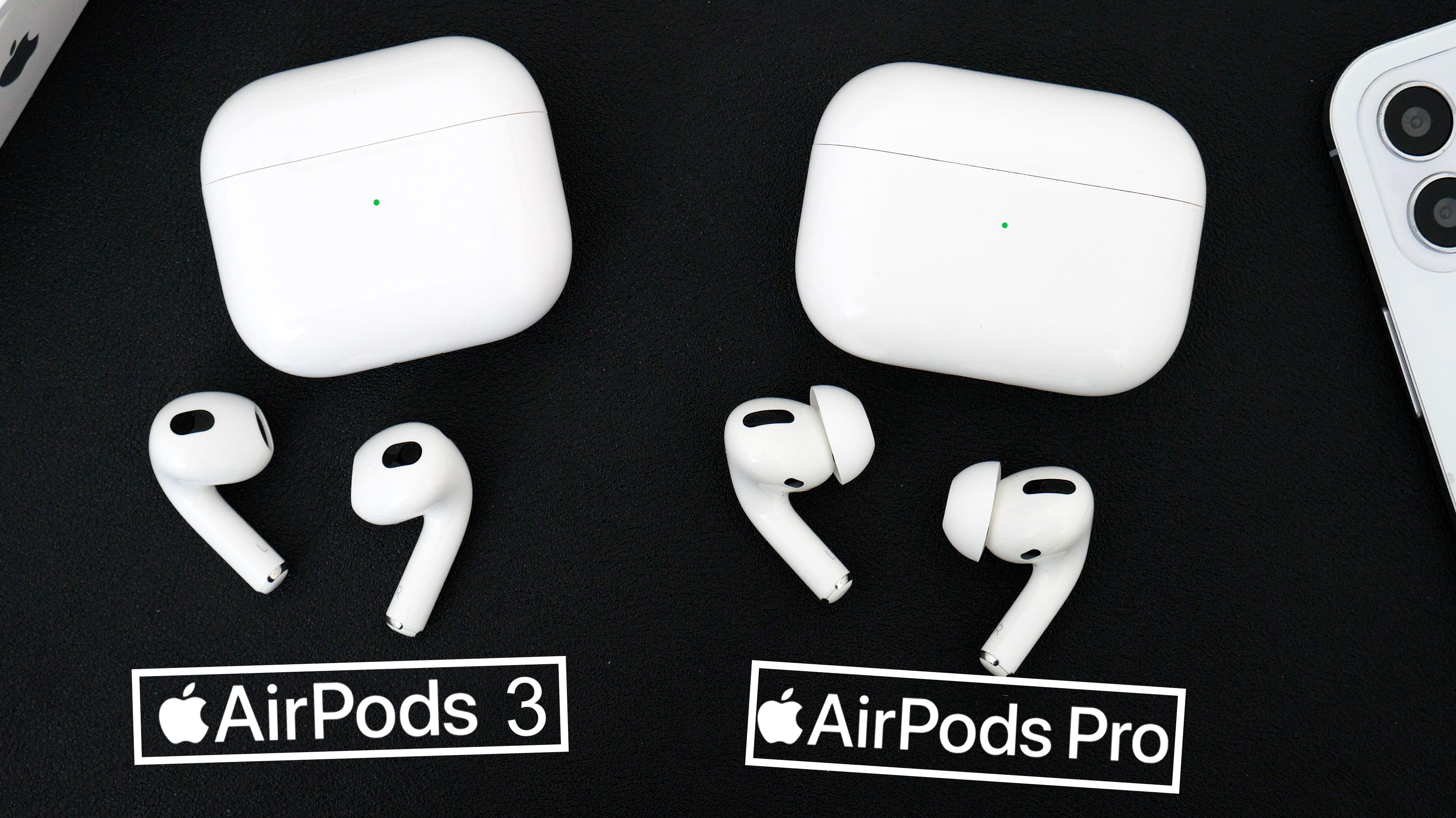 Watch AirPods 3 vs AirPods Pro Comparison & Review! on Amazon Live